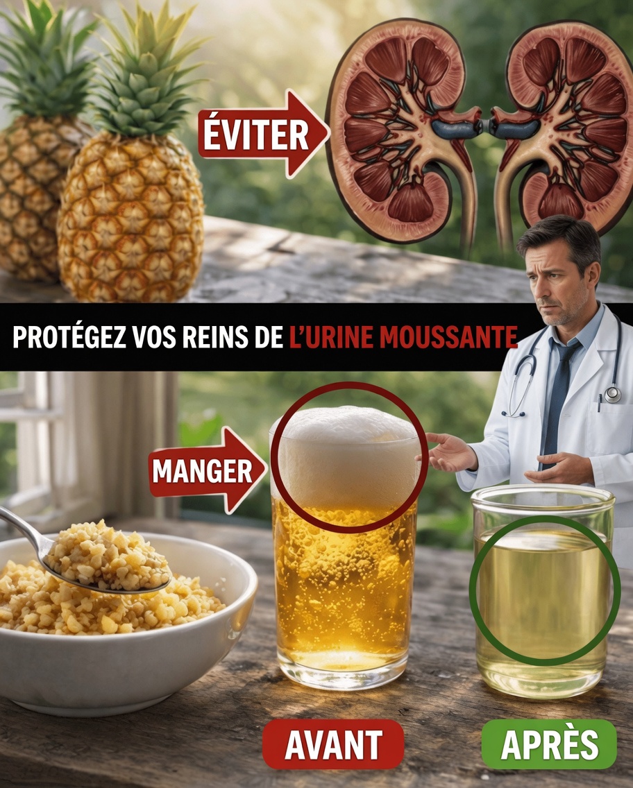 Top 10 des superaliments qui peuvent aider à soutenir la santé des reins et à réduire naturellement les protéines dans les urines