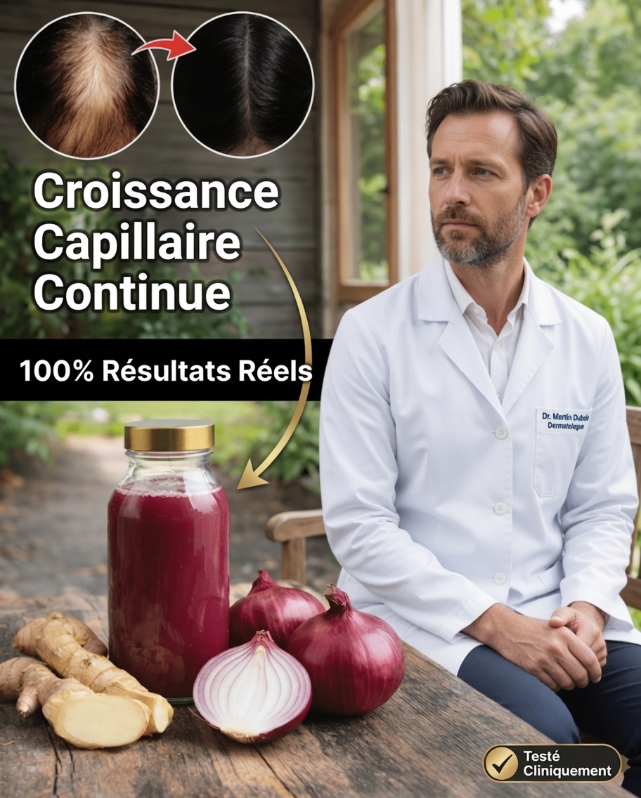 Le jus d’oignon pourrait-il être le coup de pouce naturel dont vos cheveux ont besoin ?