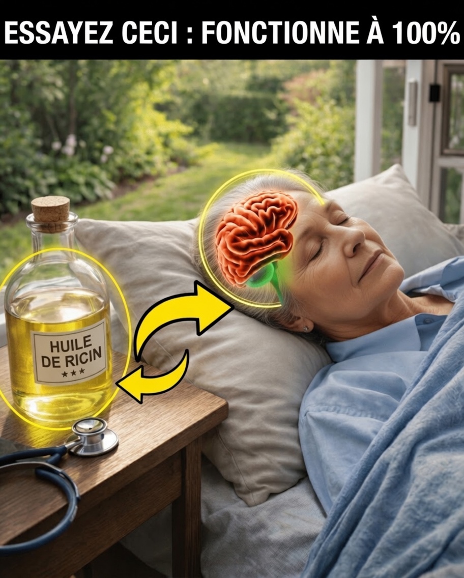 Huile de ricin après 50 ans : découvrez ce qui se passe lorsque vous intégrez cette huile naturelle à votre routine
