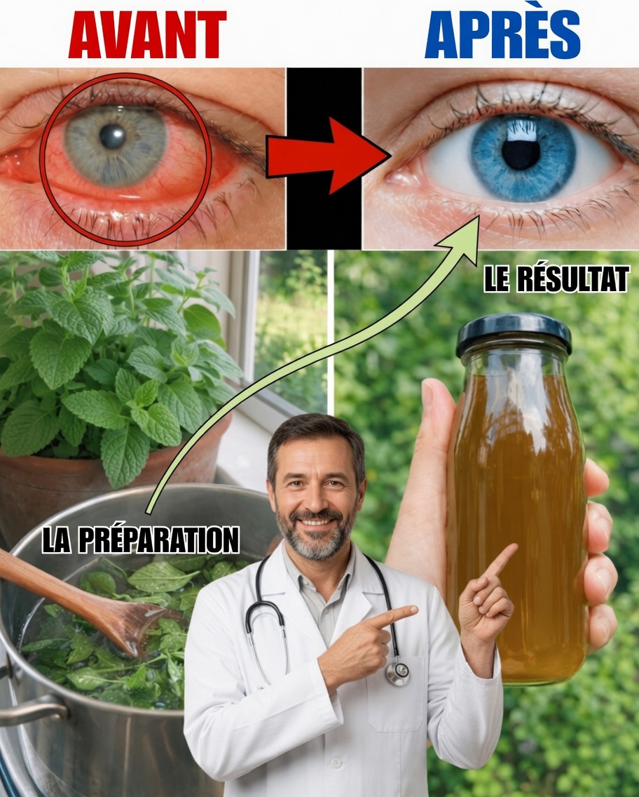 Découvrez comment une simple herbe du quotidien peut aider à maintenir une vision confortable et claire naturellement