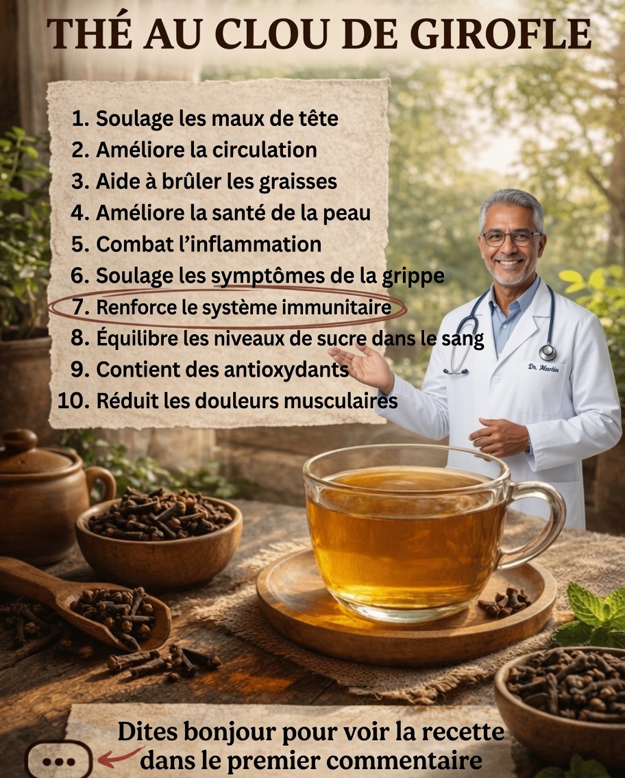 Découvrez les avantages potentiels d’inclure la tisane de clou de girofle dans votre routine quotidienne : un guide simple
