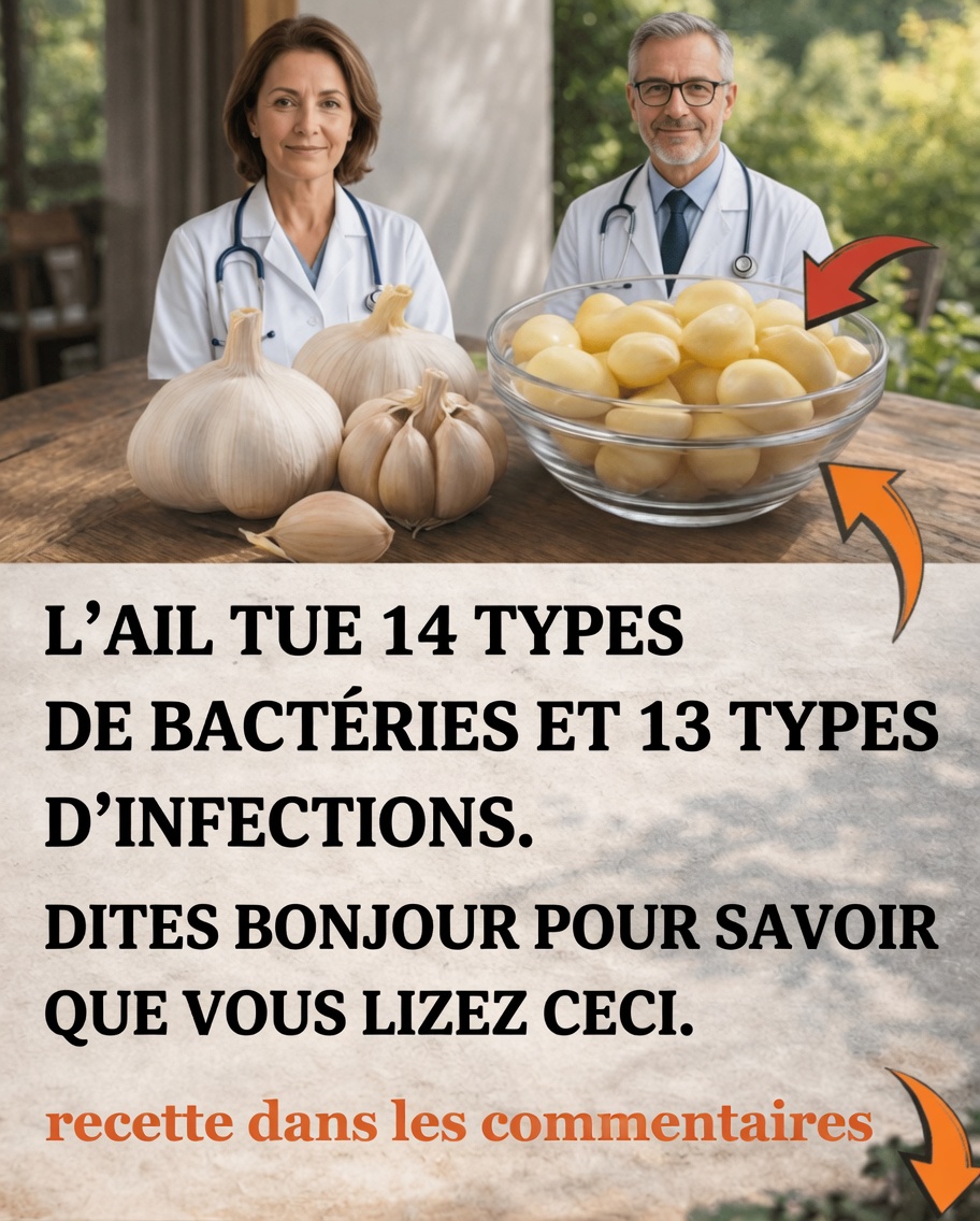 Découvrez comment l’ail peut soutenir naturellement les défenses de votre corps contre les infections du quotidien