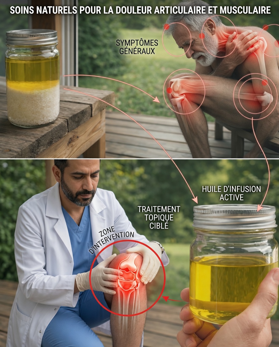 Découvrez un remède maison simple que beaucoup de personnes utilisent pour soutenir le confort et la mobilité des articulations