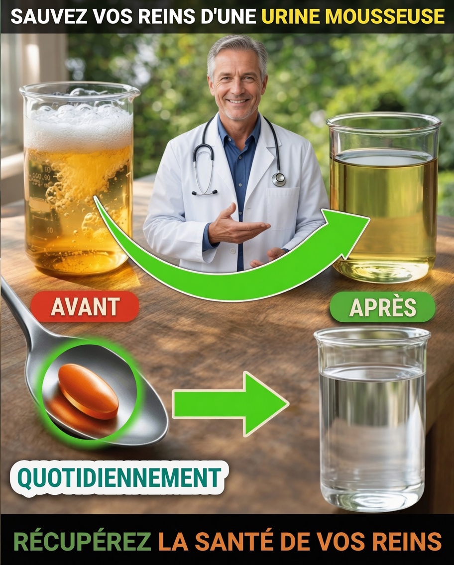Top 10 des boissons naturelles pour soutenir la santé des reins et aider à réduire naturellement l’urine mousseuse
