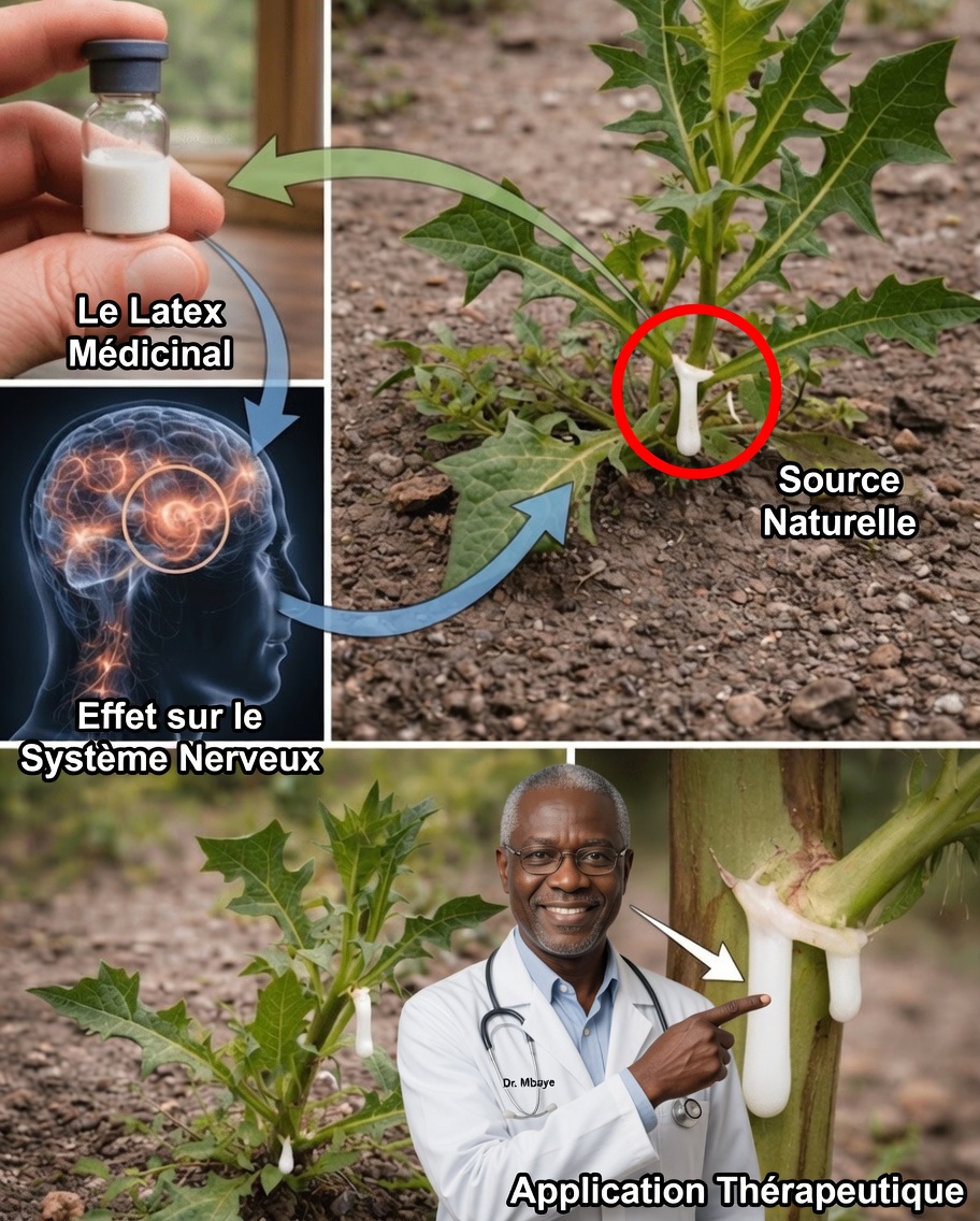 L’herbe surprenante qui pousse partout et dont la sève a autrefois été aussi précieuse que l’argent