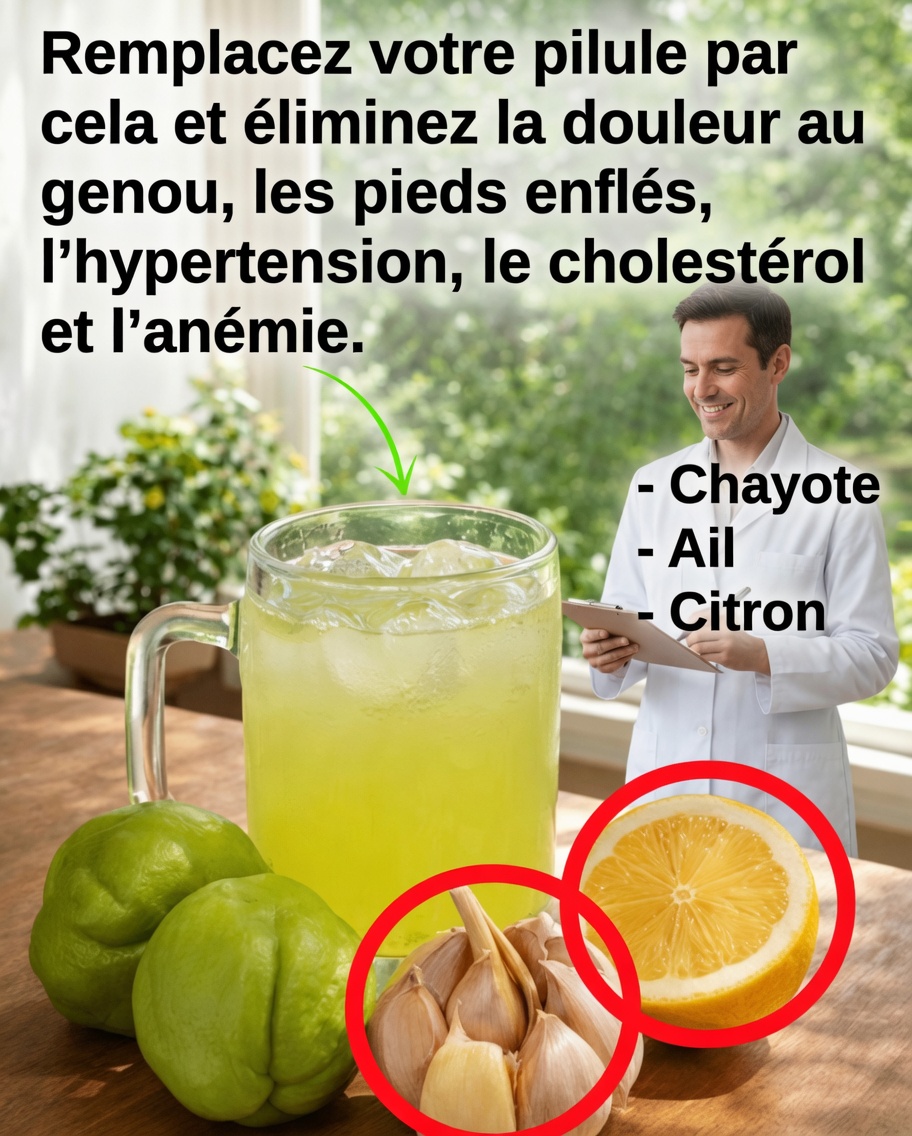 Ajouter la chayotte à votre routine quotidienne peut-il aider à soulager les douleurs aux genoux et aux pieds, et à améliorer le bien-être général ?