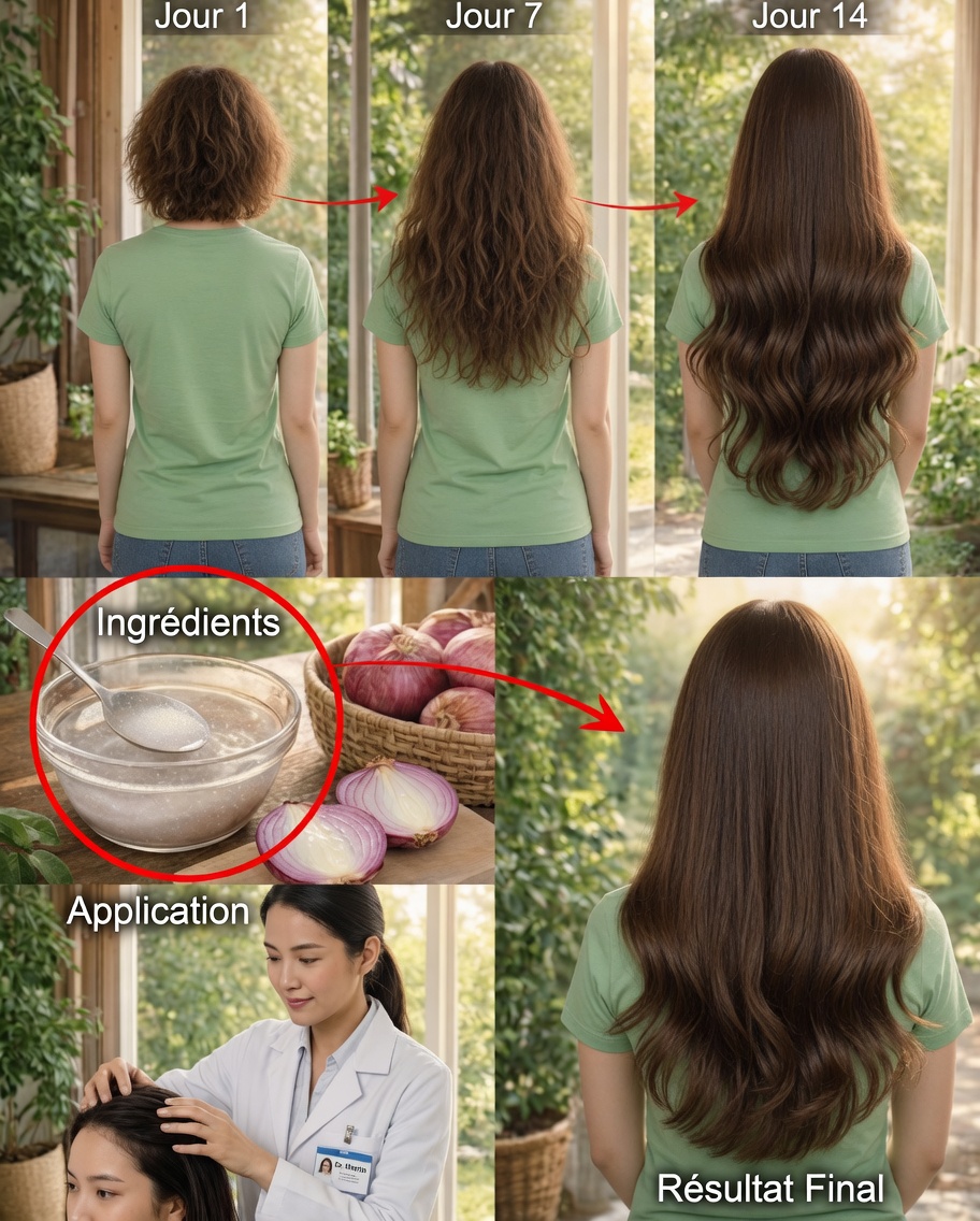 Découvrez une routine naturelle de 7 jours pour renforcer la croissance saine des cheveux à la maison