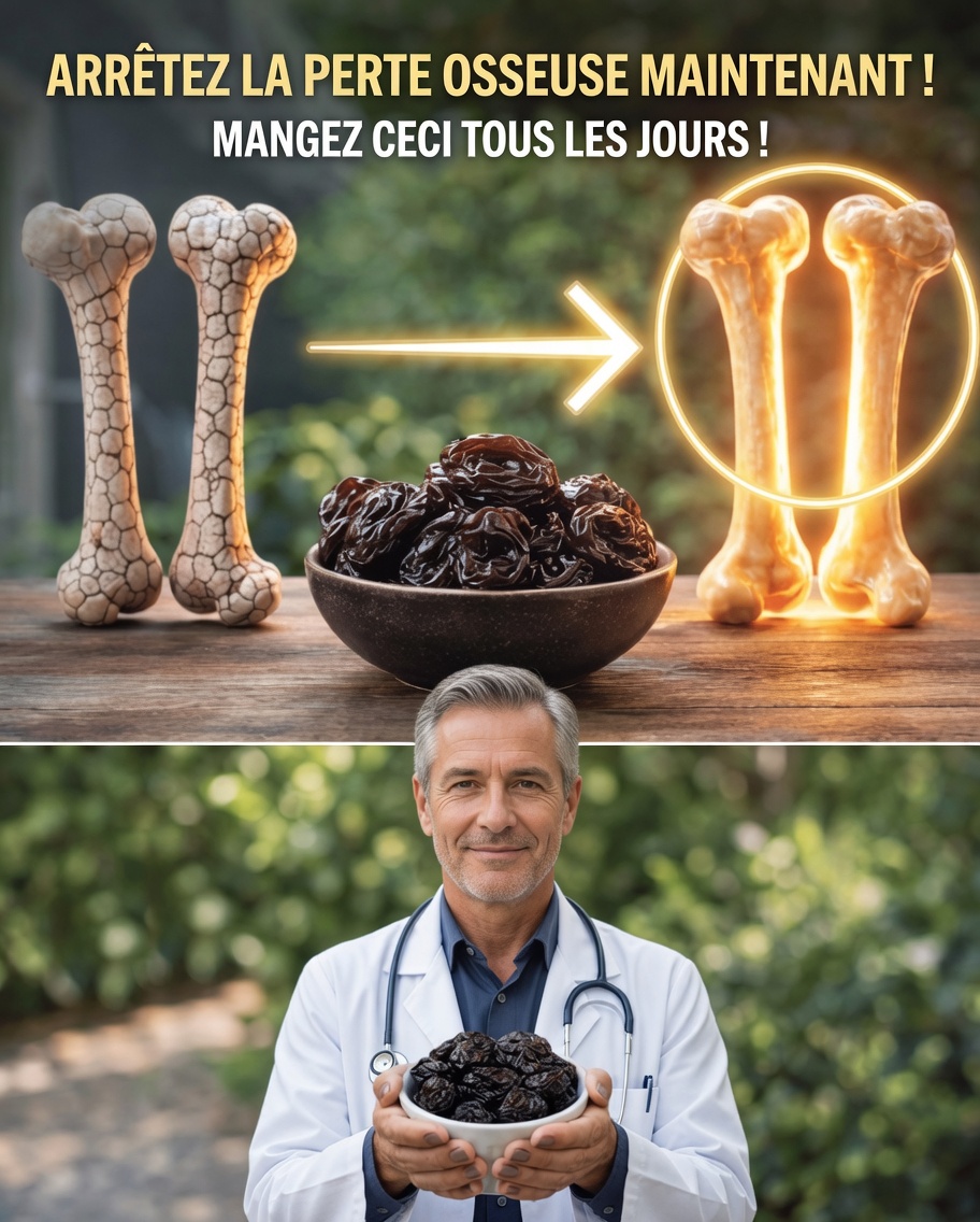 Alerte à l’ostéoporose : découvrez l’aliment du quotidien qui peut aider à renforcer naturellement vos os