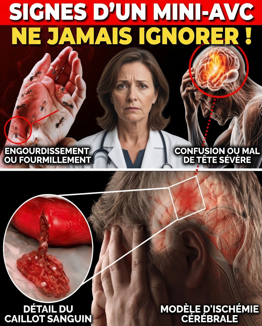 8 signes avant-coureurs de mini-AVC chez les seniors à ne jamais ignorer