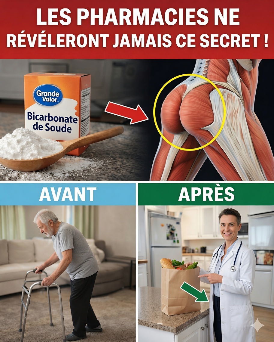 Plus de 60 ans ? Utilisez le bicarbonate de soude de cette façon et voyez 13 problèmes de santé diminuer !