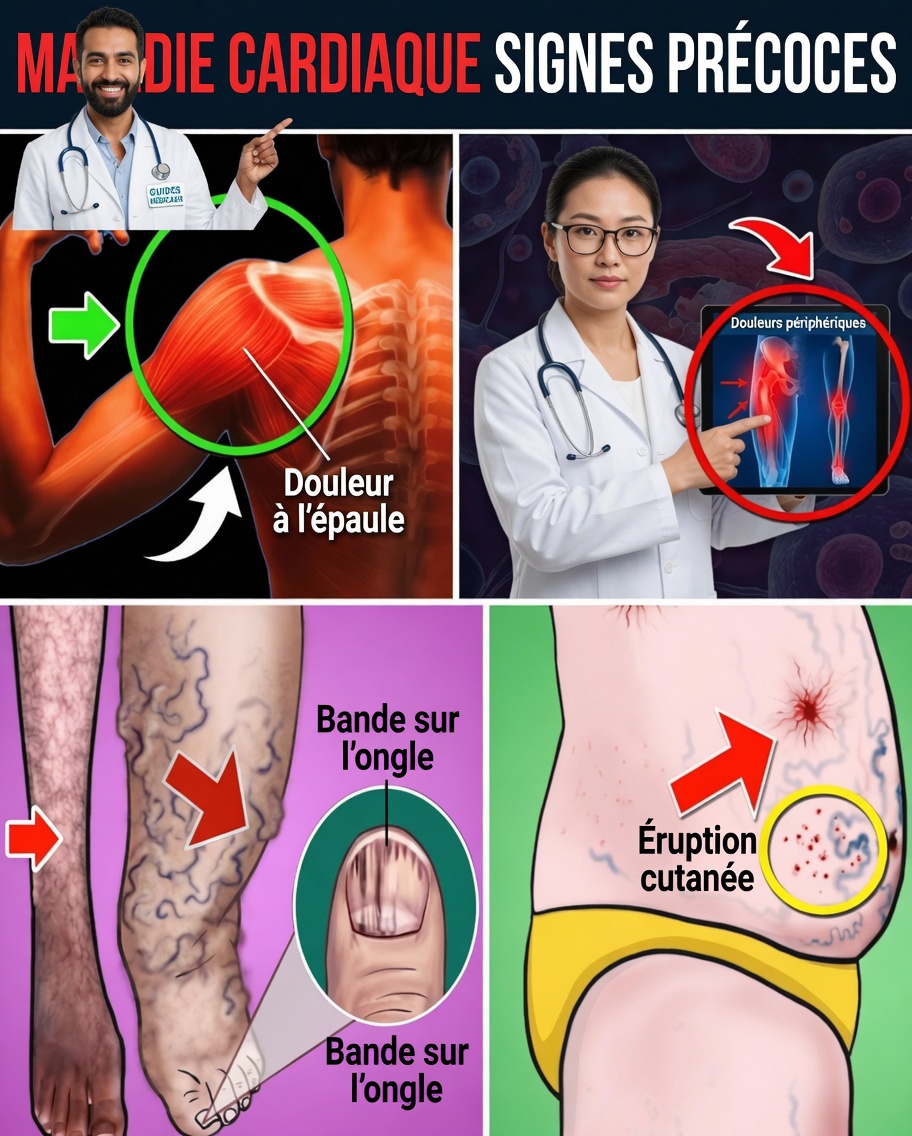 10 signes avant-coureurs que votre cœur pourrait être en danger — et 7 moyens naturels de le soutenir avant qu’il ne soit trop tard