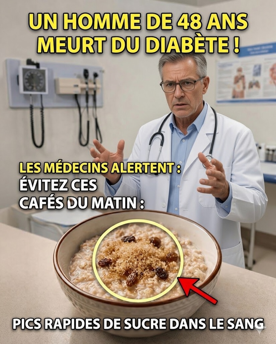 Vous mangez ceci tous les matins ? Des médecins alertent : 3 petits-déjeuners qui augmentent la glycémie
