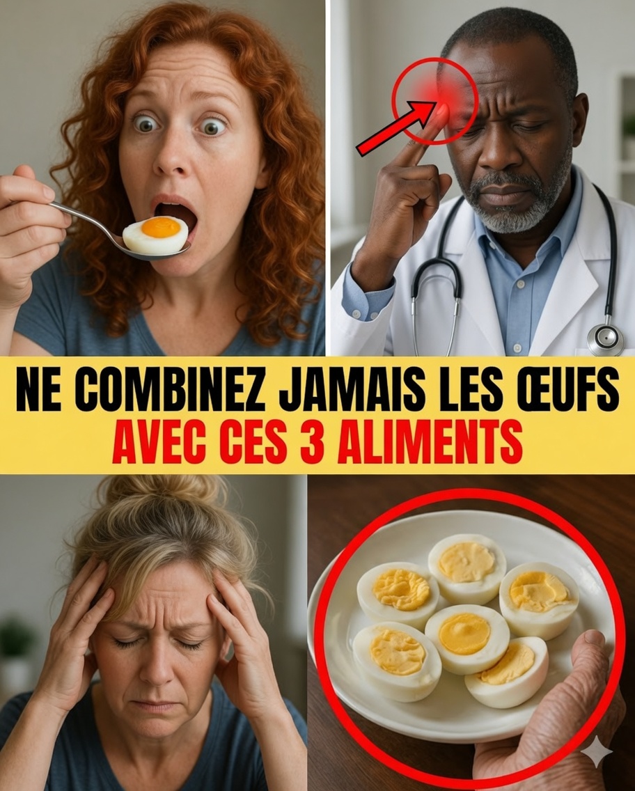 Alerte aux seniors : 3 combinaisons courantes avec des œufs que vous devez éviter