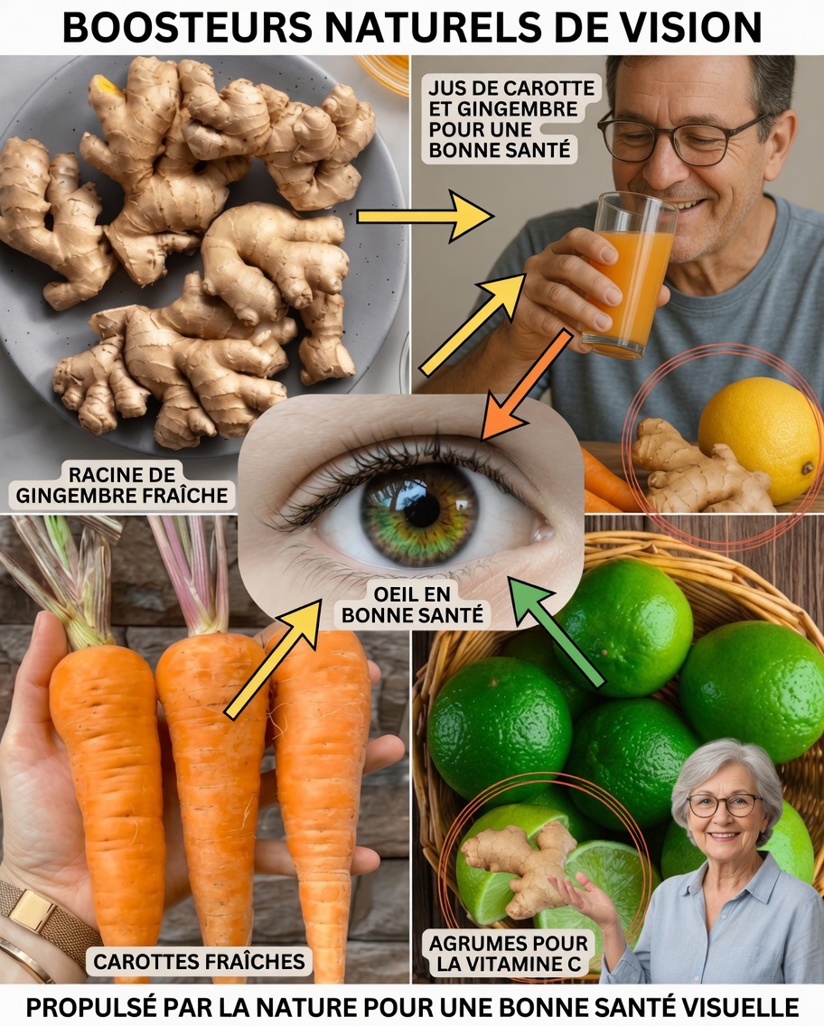 15 raisons puissantes pour lesquelles ce jus naturel peut transformer votre vision en seulement quelques semaines