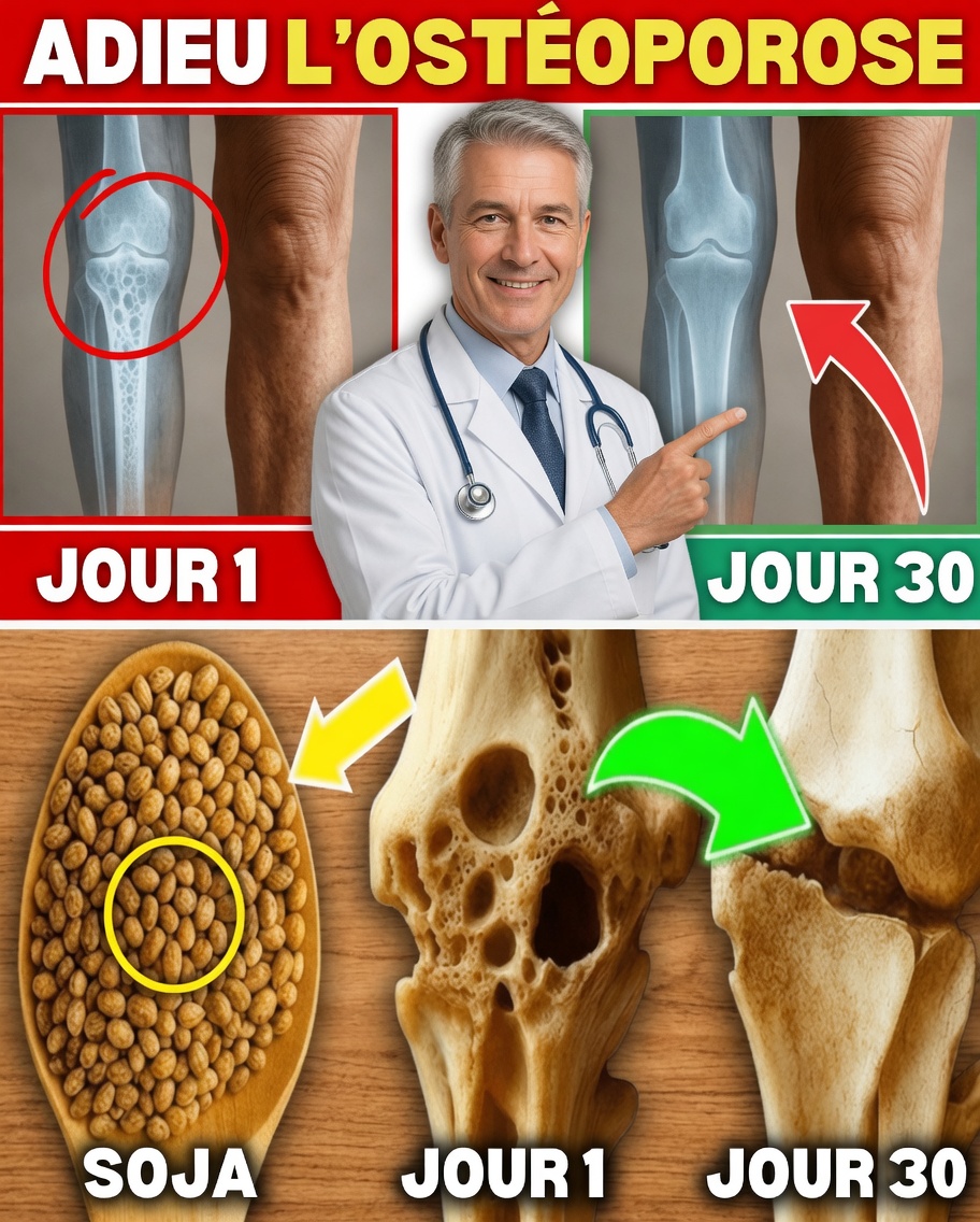 Le secret du plus vieux médecin du Japon : 15 façons naturelles de reconstruire la solidité osseuse et d’inverser l’ostéoporose