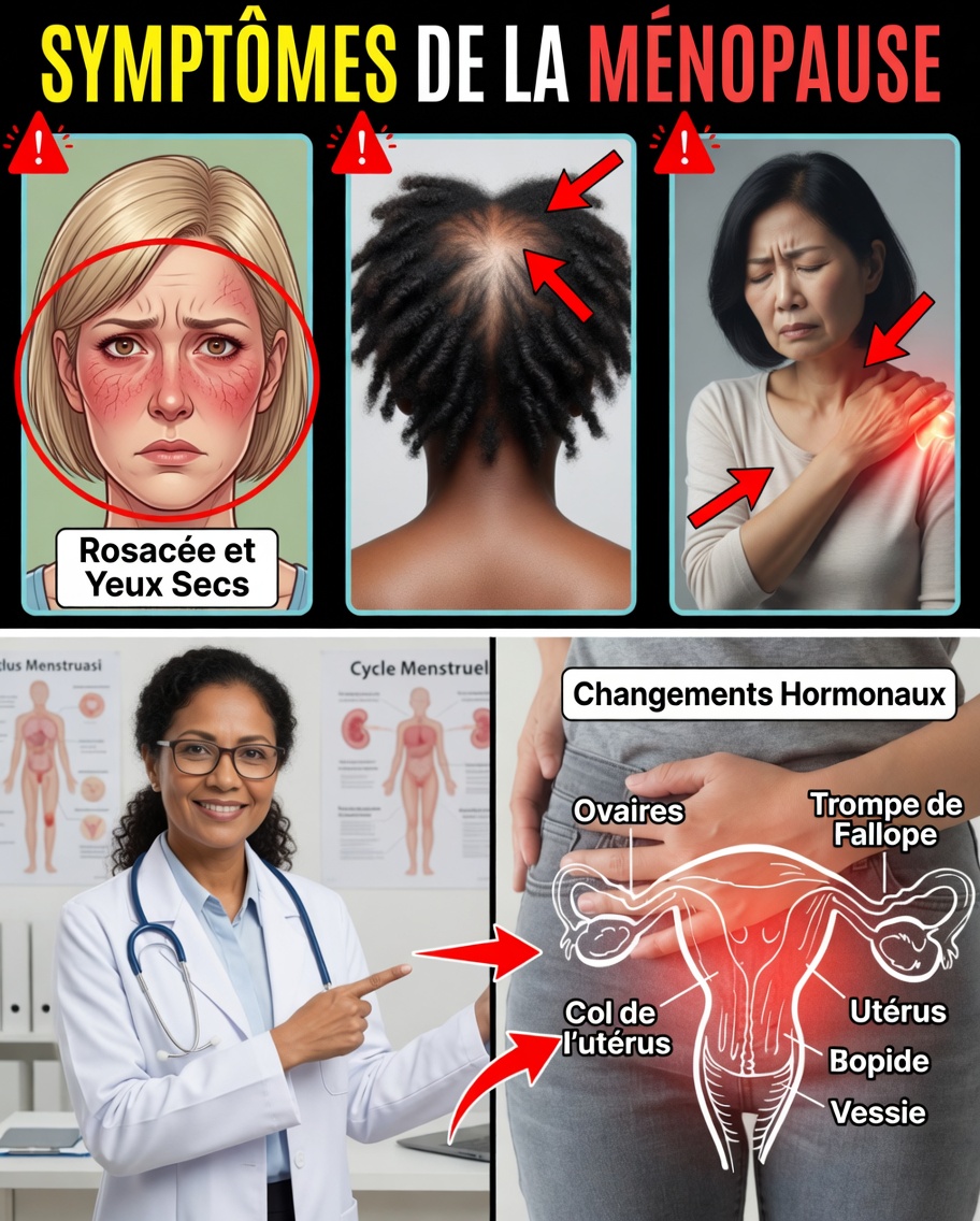 14 symptômes de la ménopause négligés que chaque femme devrait connaître