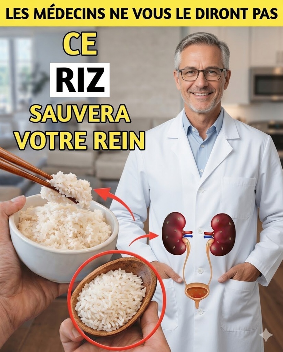 Les 3 meilleurs types de riz pour soutenir la santé des reins, éliminer les toxines et favoriser une récupération en douceur