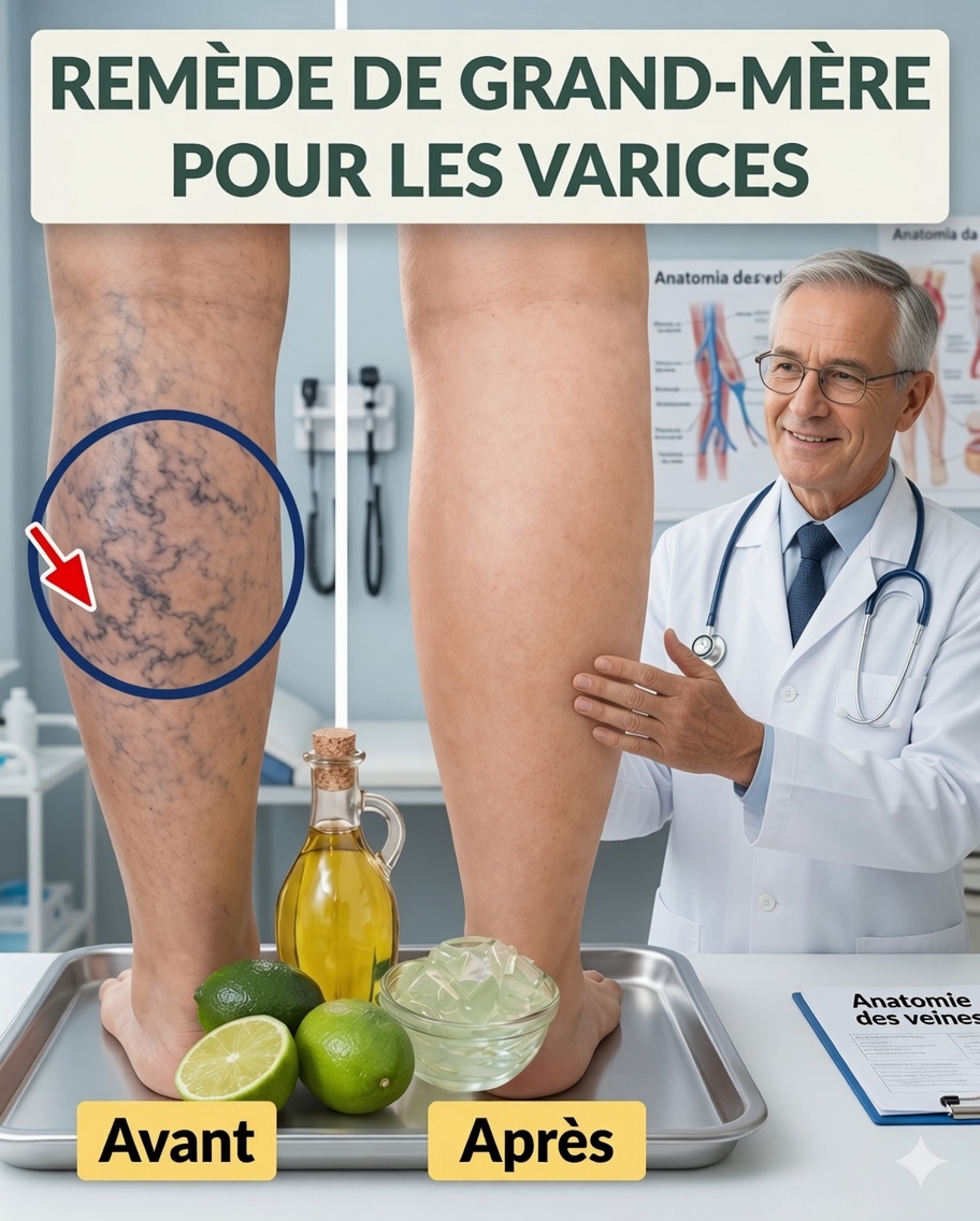 Le secret de grand-mère contre les varices : aloe vera, vinaigre de cidre et citron révélés