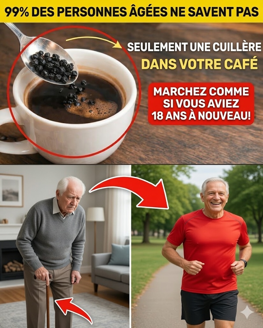 Ajoutez seulement une cuillère à votre petit-déjeuner — les personnes de plus de 60 ans sont surprises par les changements