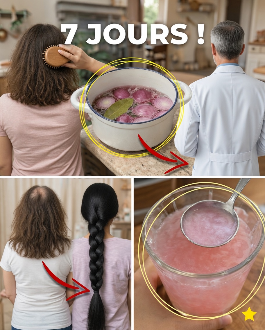 Jus d’oignon pour des cheveux plus épais : cet ingrédient simple peut-il transformer vos cheveux ?