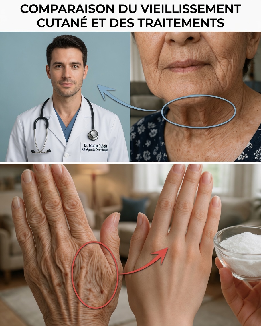 Bicarbonate de sodium pour les rides : masques maison populaires pour une peau plus lisse après 60 ans