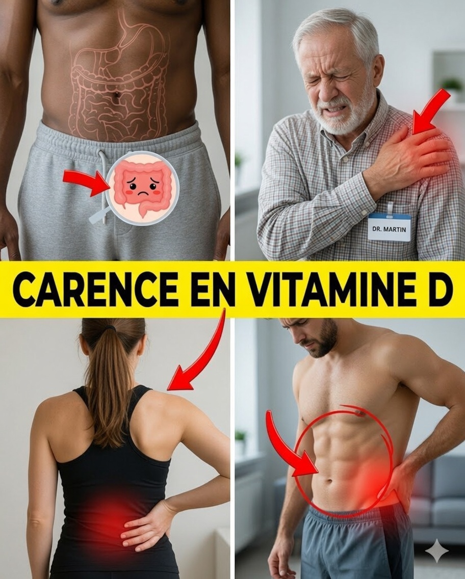 8 Signes Étranges que Votre Vitamine D est Dangereusement Basse – La Plupart Ignorent Jusqu’à ce qu’il Soit Trop Tard
