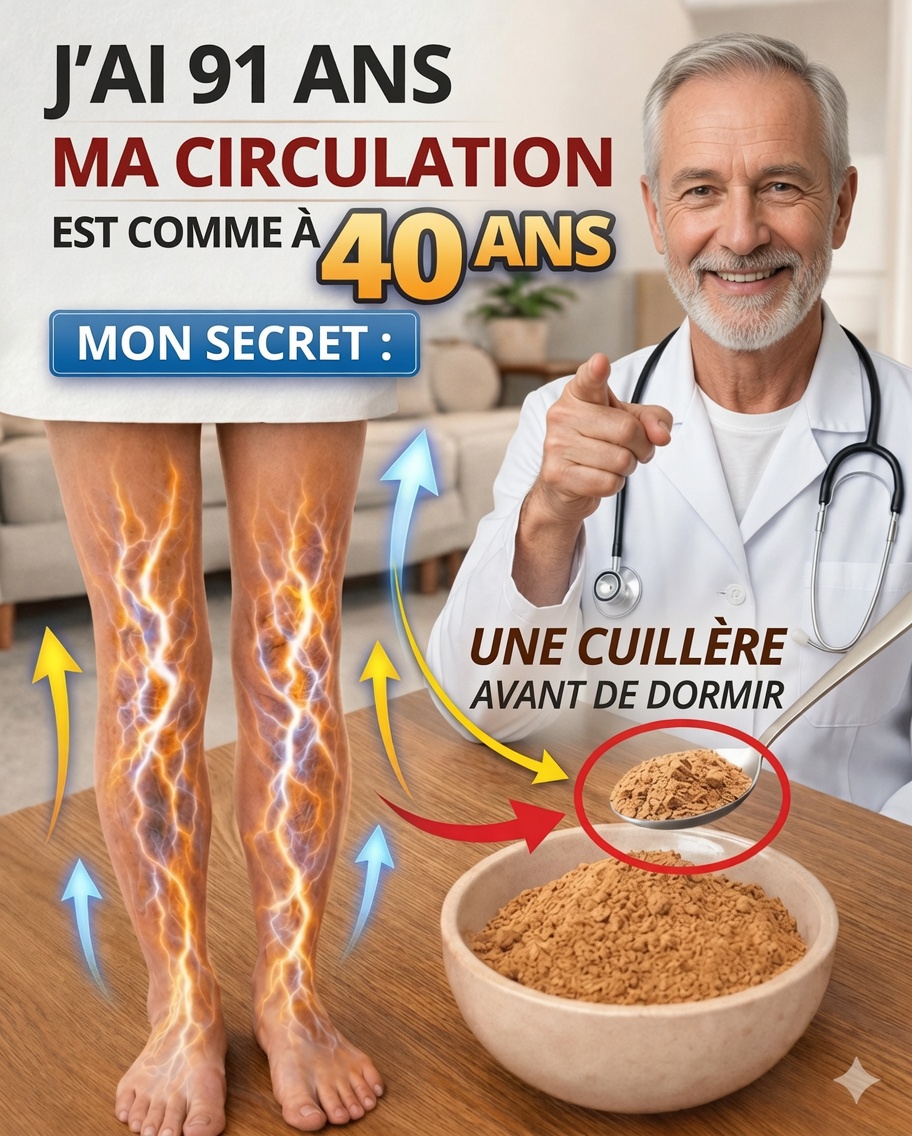 Seniors : Consommez CECI avant de dormir pour améliorer la circulation dans les jambes pendant la nuit – Réveillez-vous avec les pieds plus chauds !