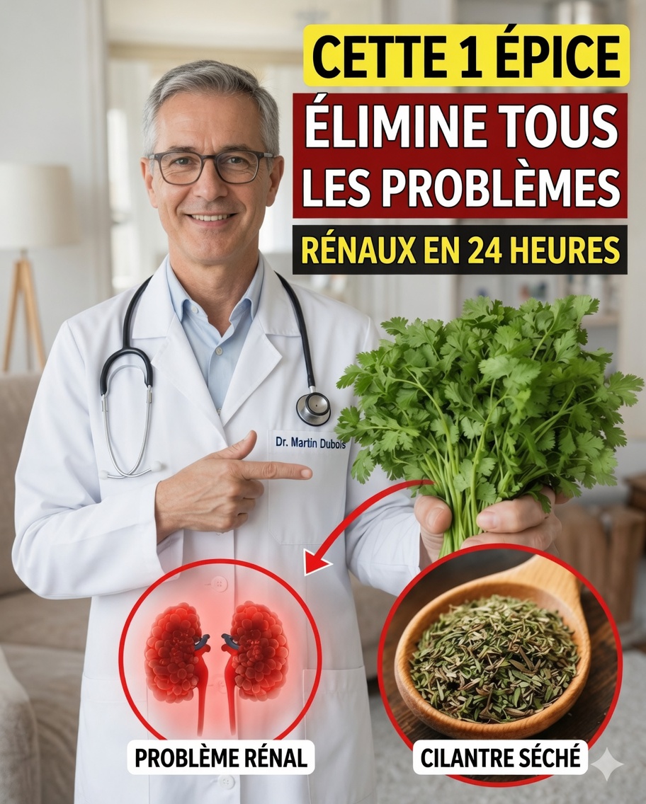 3 épices du quotidien qui peuvent aider à prendre soin des reins, éliminer les toxines et restaurer l’énergie naturellement