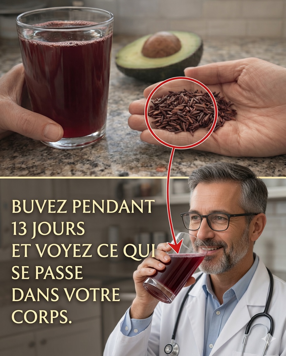 L’Élixir de graines d’avocat et d’hibiscus qui peut transformer votre routine quotidienne de détoxification