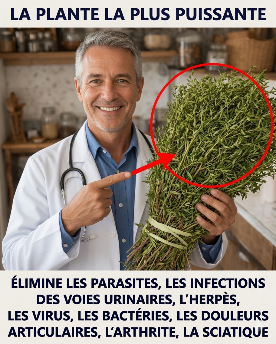 Thym sauvage : l’allié naturel contre les parasites, les infections et les douleurs articulaires
