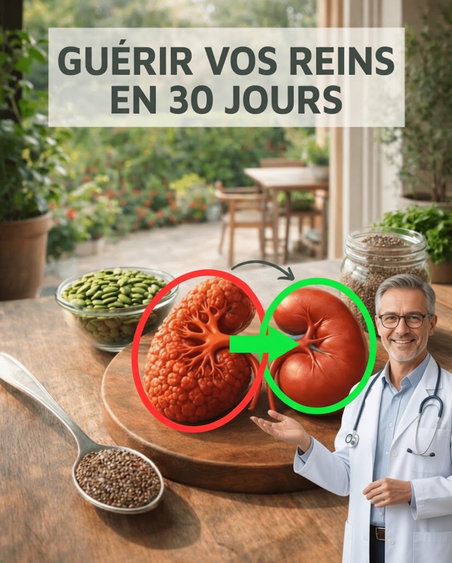 Découvrez 10 superaliments amis des reins qui peuvent aider à améliorer la santé rénale en 30 jours
