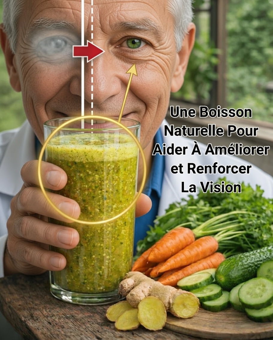 Découvrez un smoothie vert riche en nutriments pour soutenir la santé de vos yeux