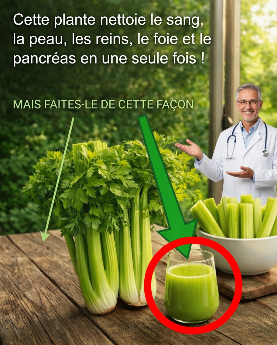 Découvrez les bienfaits rafraîchissants du céleri : un guide simple pour inclure ce légume riche en nutriments dans votre routine quotidienne