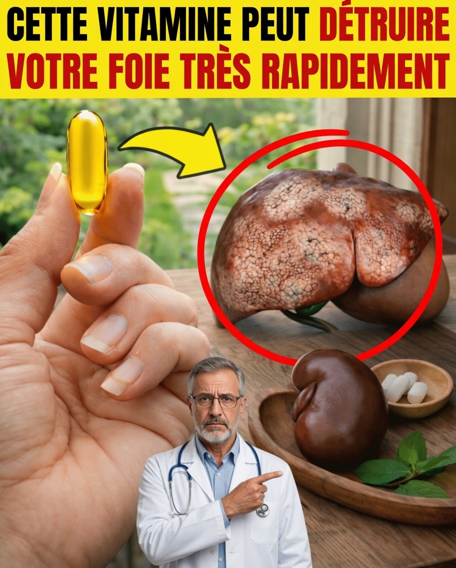Ces 9 vitamines et suppléments courants peuvent-ils affecter la santé de votre foie et de vos reins ?