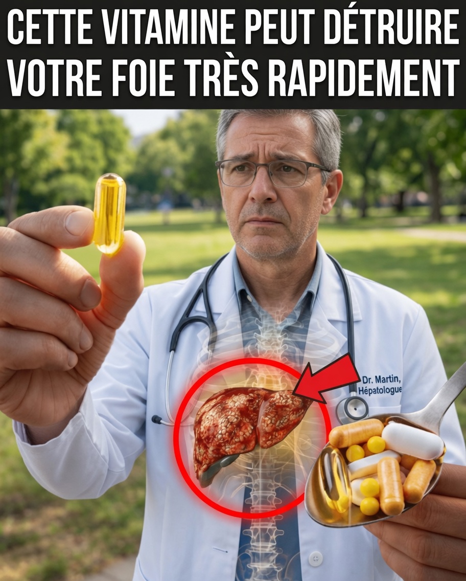 9 vitamines et compléments courants qui peuvent surcharger le foie et les reins lorsqu’ils sont consommés en excès