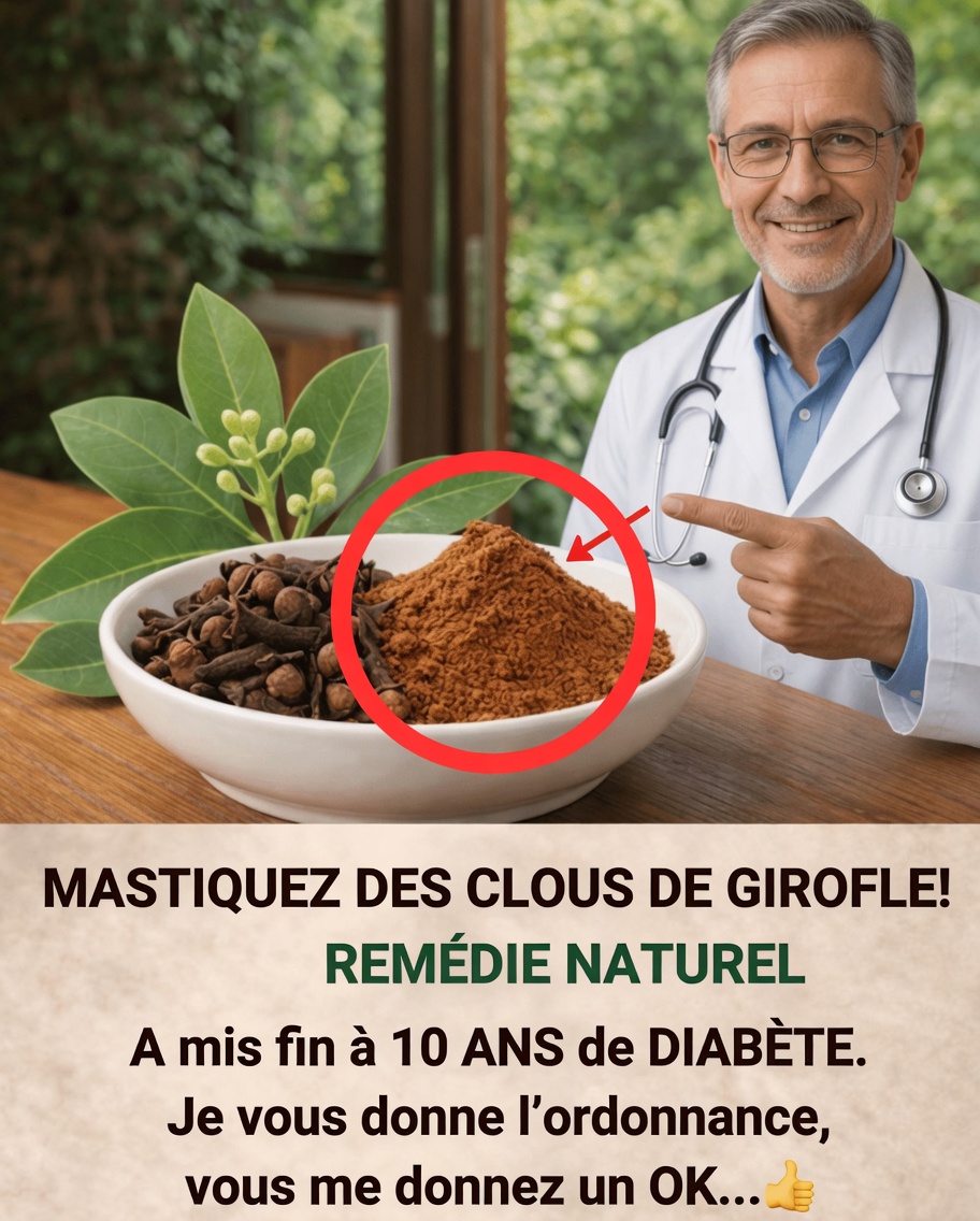 Que se passe-t-il lorsque vous mâchez seulement 2 clous de girofle par jour ? Une habitude simple qui séduit ceux qui recherchent plus de bien-être