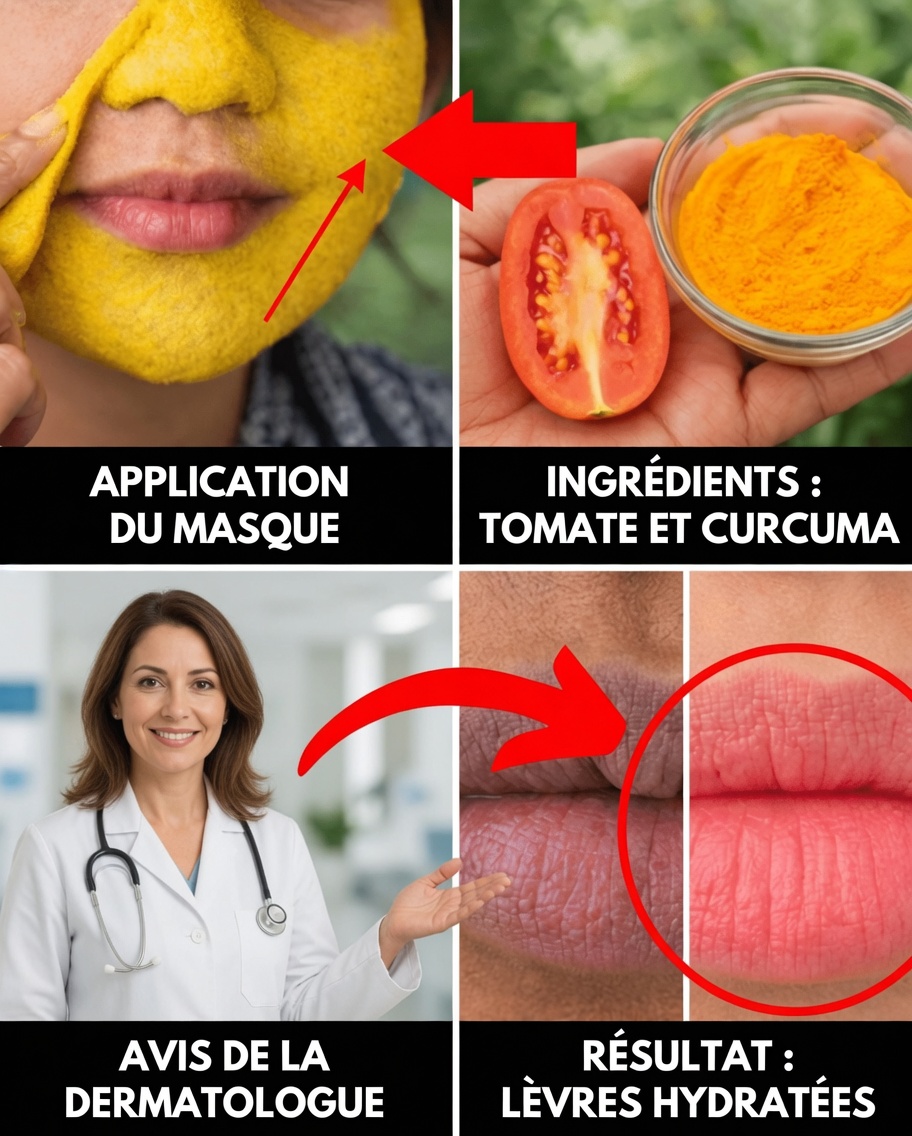 Comment avoir des lèvres douces et naturellement rosées avec un simple remède maison