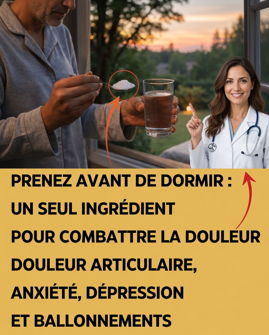 Une simple habitude du soir avec un minéral courant peut-elle aider les articulations, la glycémie, l’humeur et la digestion ?