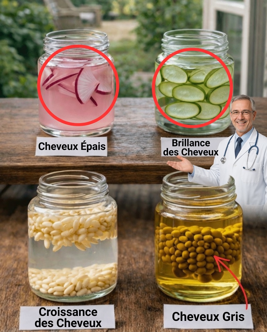 Découvrez 5 rinçages maison simples pour fortifier et revitaliser naturellement les cheveux