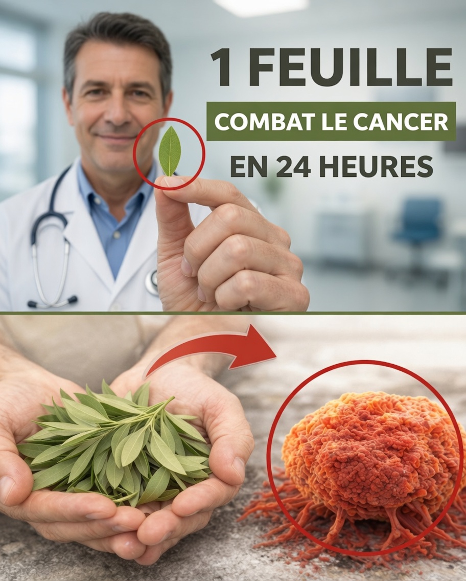 Cette feuille puissante peut aider à combattre le cancer – pourquoi presque personne n’en parle ?