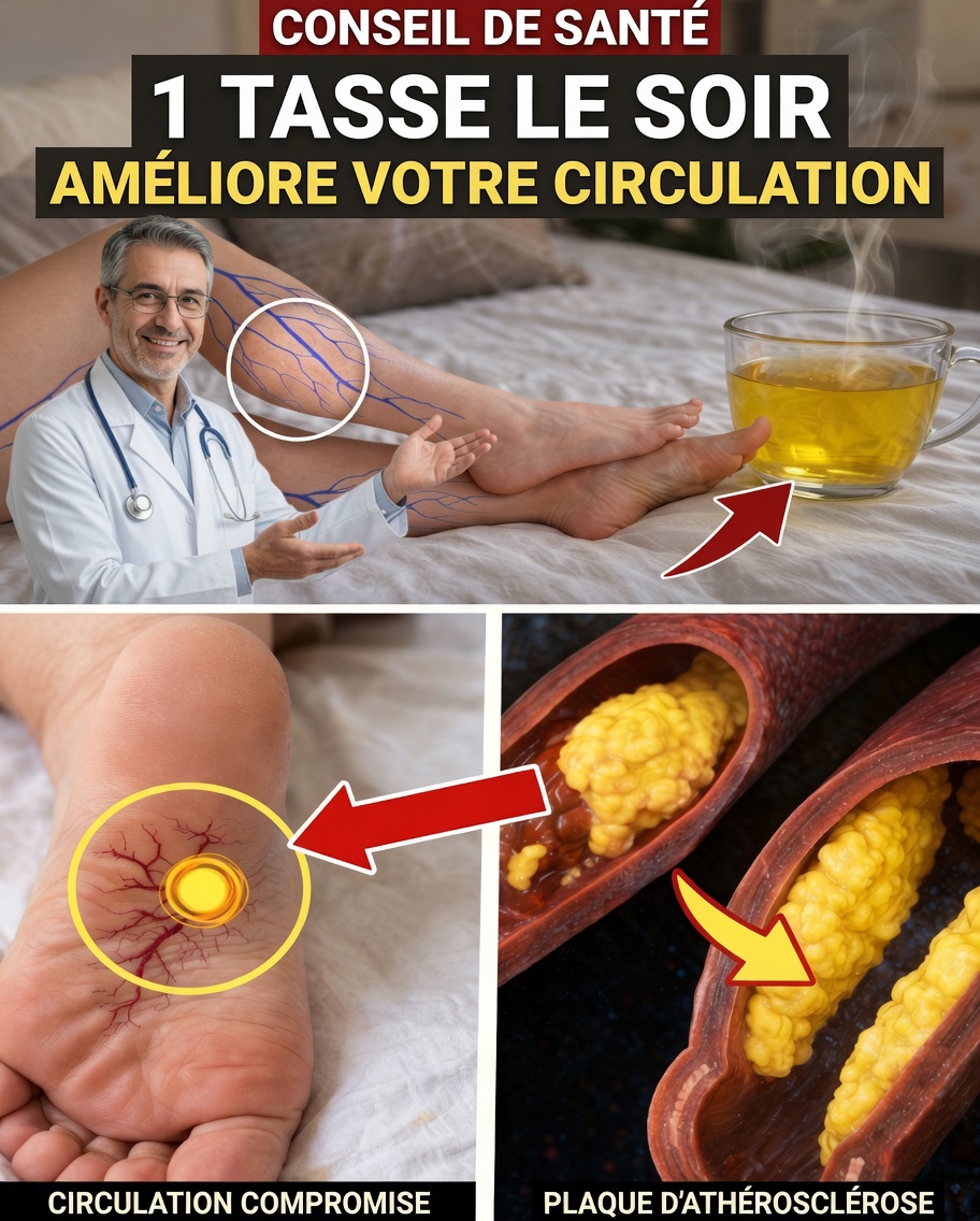 L’infusion nocturne aux herbes que les grands-mères juraient efficace pour un sommeil plus profond et un corps plus léger : recette simple ici