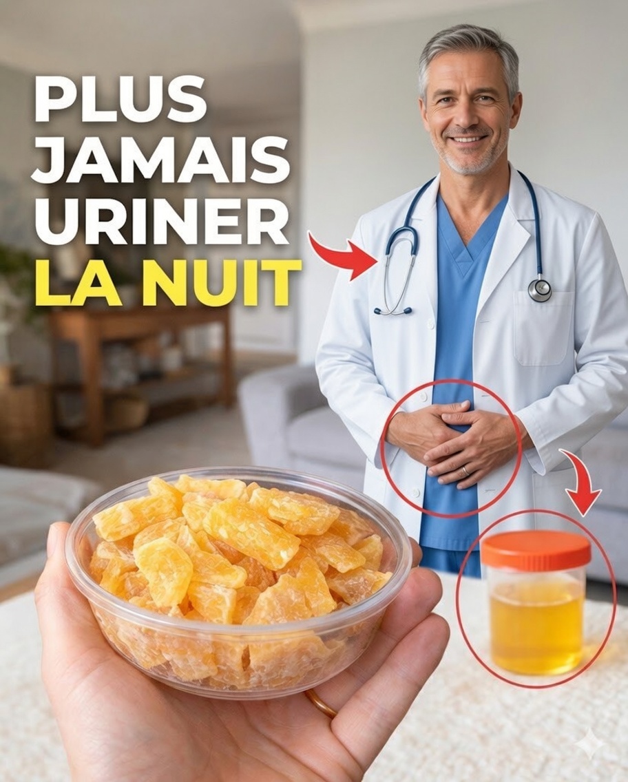 Personnes âgées : consommez ces 3 fruits secs avant de dormir pour réduire naturellement les mictions nocturnes