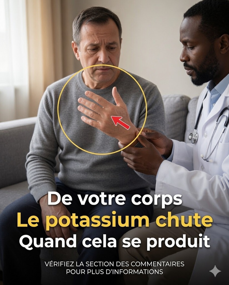 7 Signes d’alerte indiquant que vos niveaux de potassium peuvent être en baisse – N’ignorez pas le numéro 3