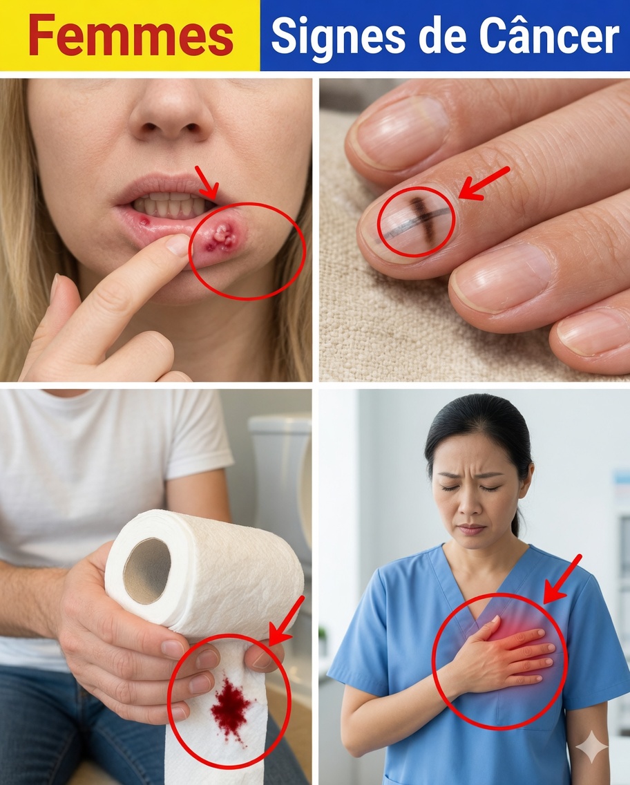 14 Signes d’alerte du cancer que beaucoup de femmes ignorent – N’attendez pas qu’il soit trop tard