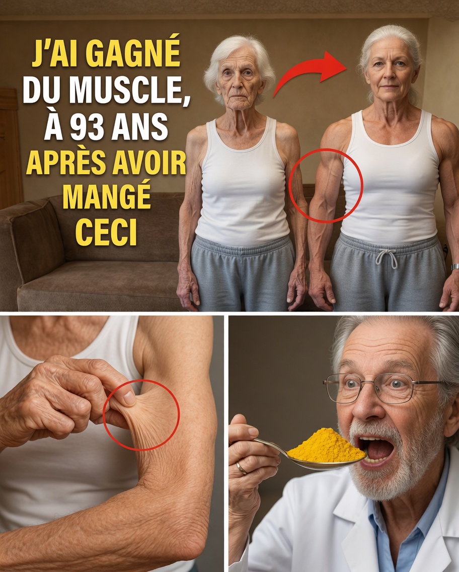 Dites adieu à la perte musculaire : 7 aliments essentiels qui combattent la sarcopénie et vous aident à maintenir votre force après 60 ans