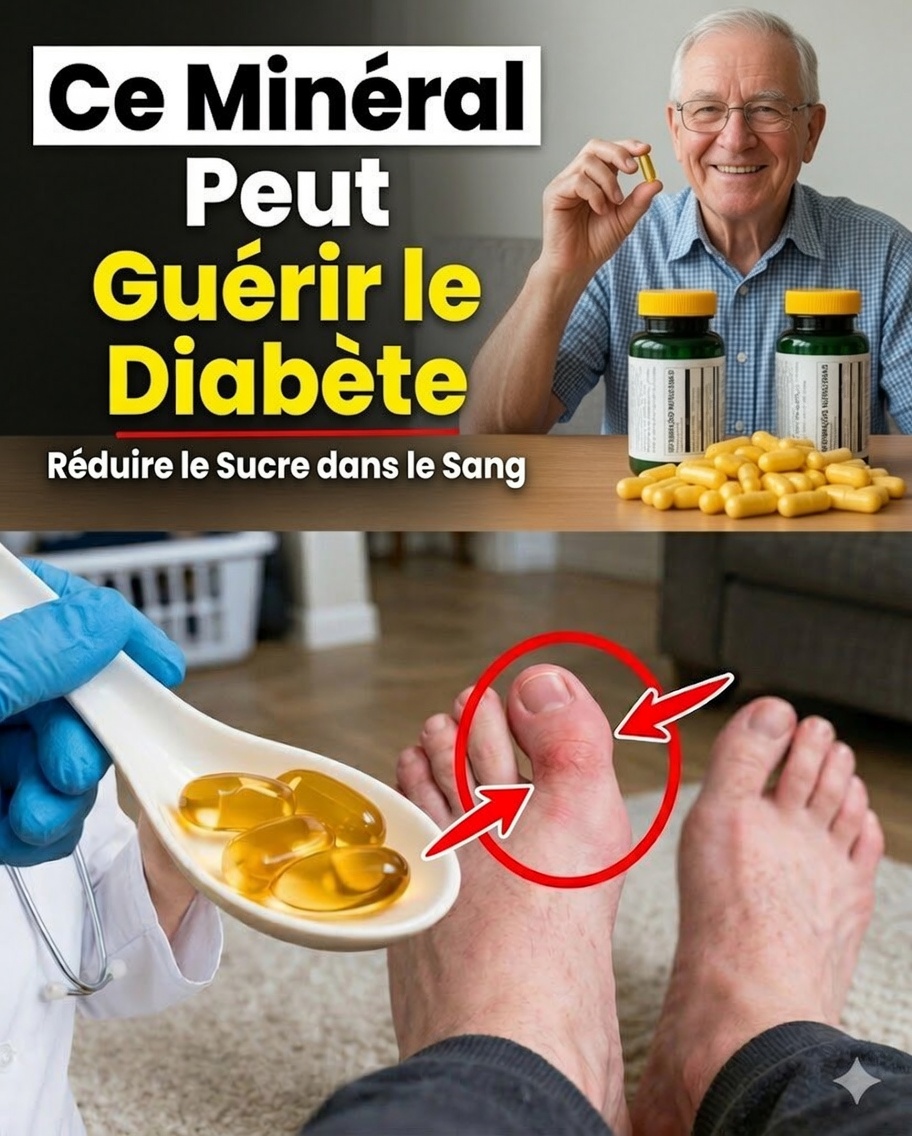3 vitamines que la plupart des diabétiques ont dangereusement basses (corrigez cela pour améliorer le contrôle de la glycémie et réduire les complications)