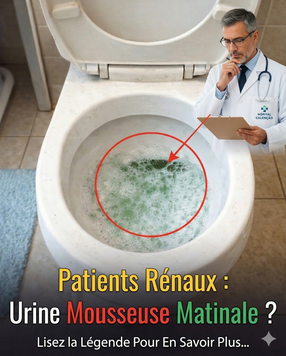 L’urine mousseuse le matin est-elle normale ou un signe d’alerte pour la santé des reins ?