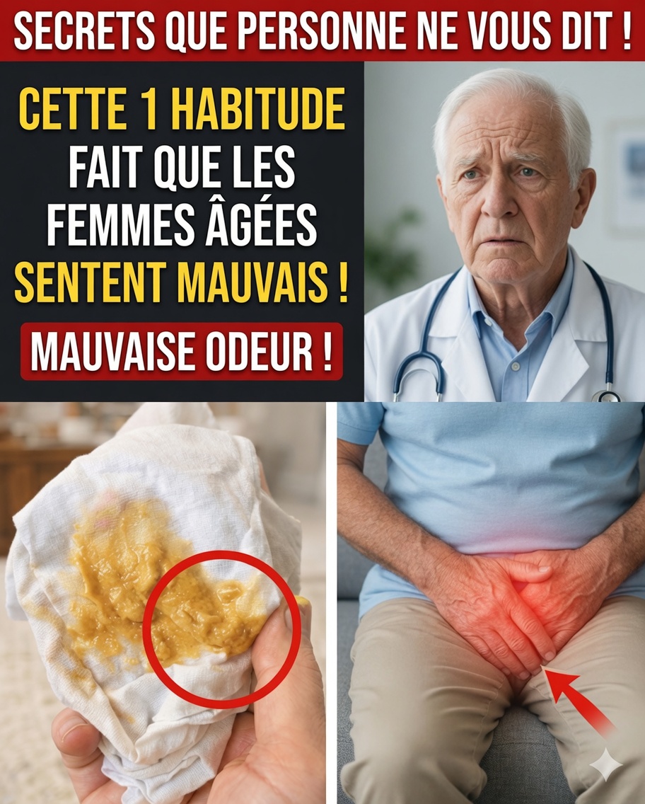Les gynécologues alertent : cette habitude d’hygiène peut aggraver l’odeur vaginale chez les femmes plus âgées
