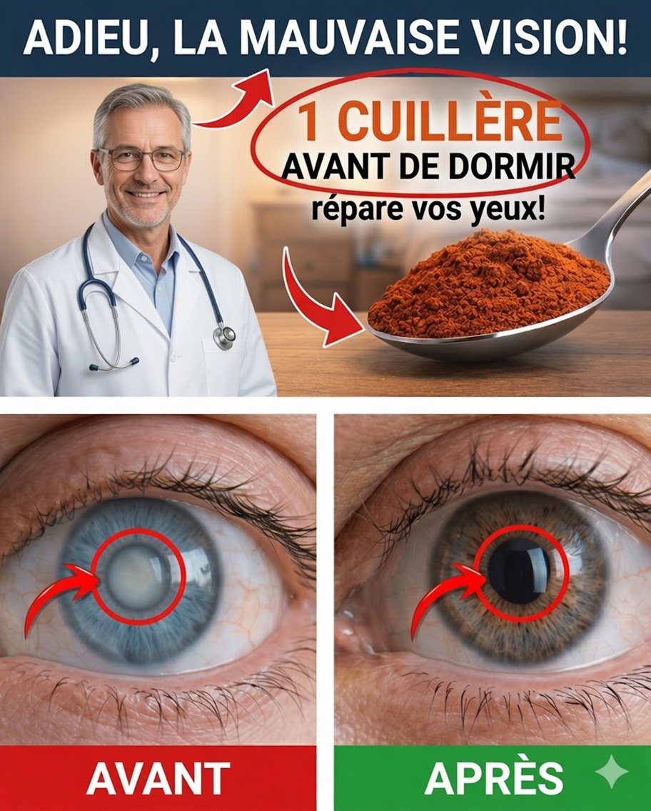 Plus de 60 ans ? Mangez ces 8 aliments avant de dormir et réveillez-vous en voyant le monde plus clairement