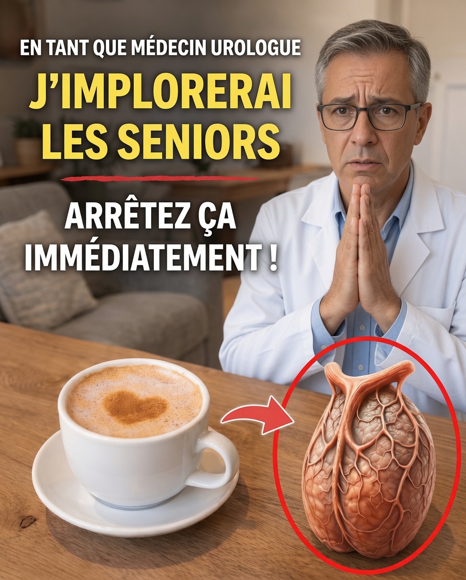 Comment l’habitude quotidienne du café, si chère à de nombreuses personnes âgées, pourrait être liée à des changements dans la santé de la prostate